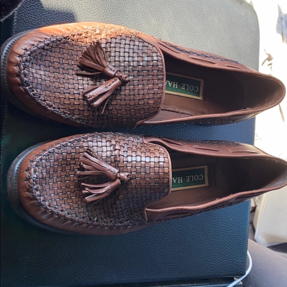 Cole Haan Leather Loafers